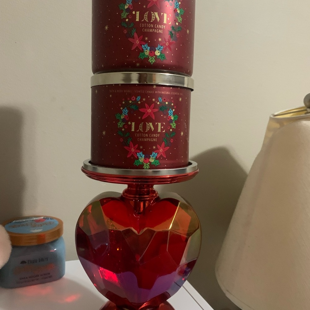 Bath & body works candles